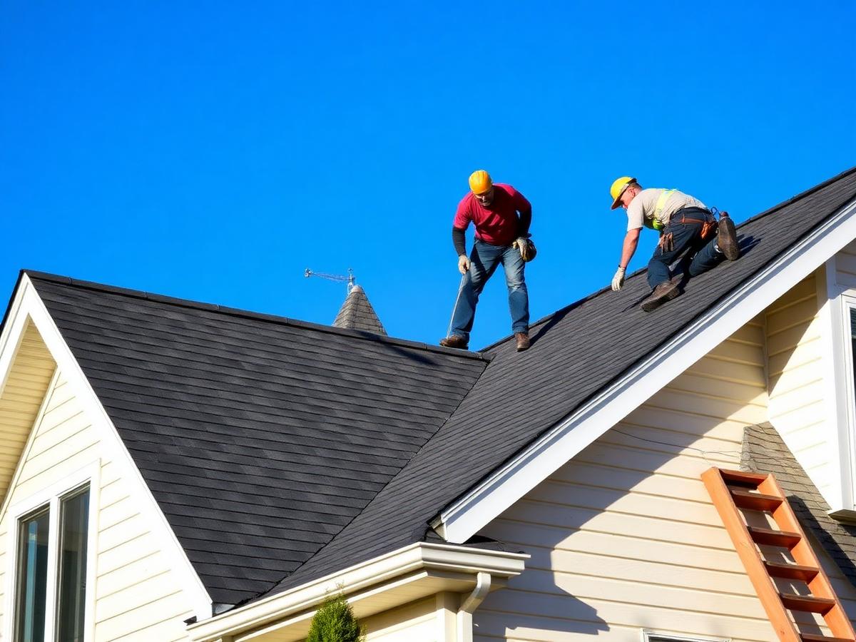 Willow Lane Re-Roof