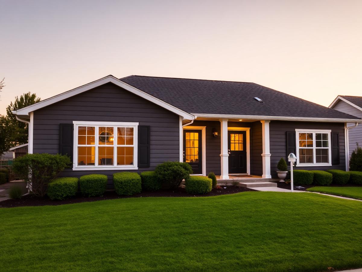 Maple Ridge Exterior — after