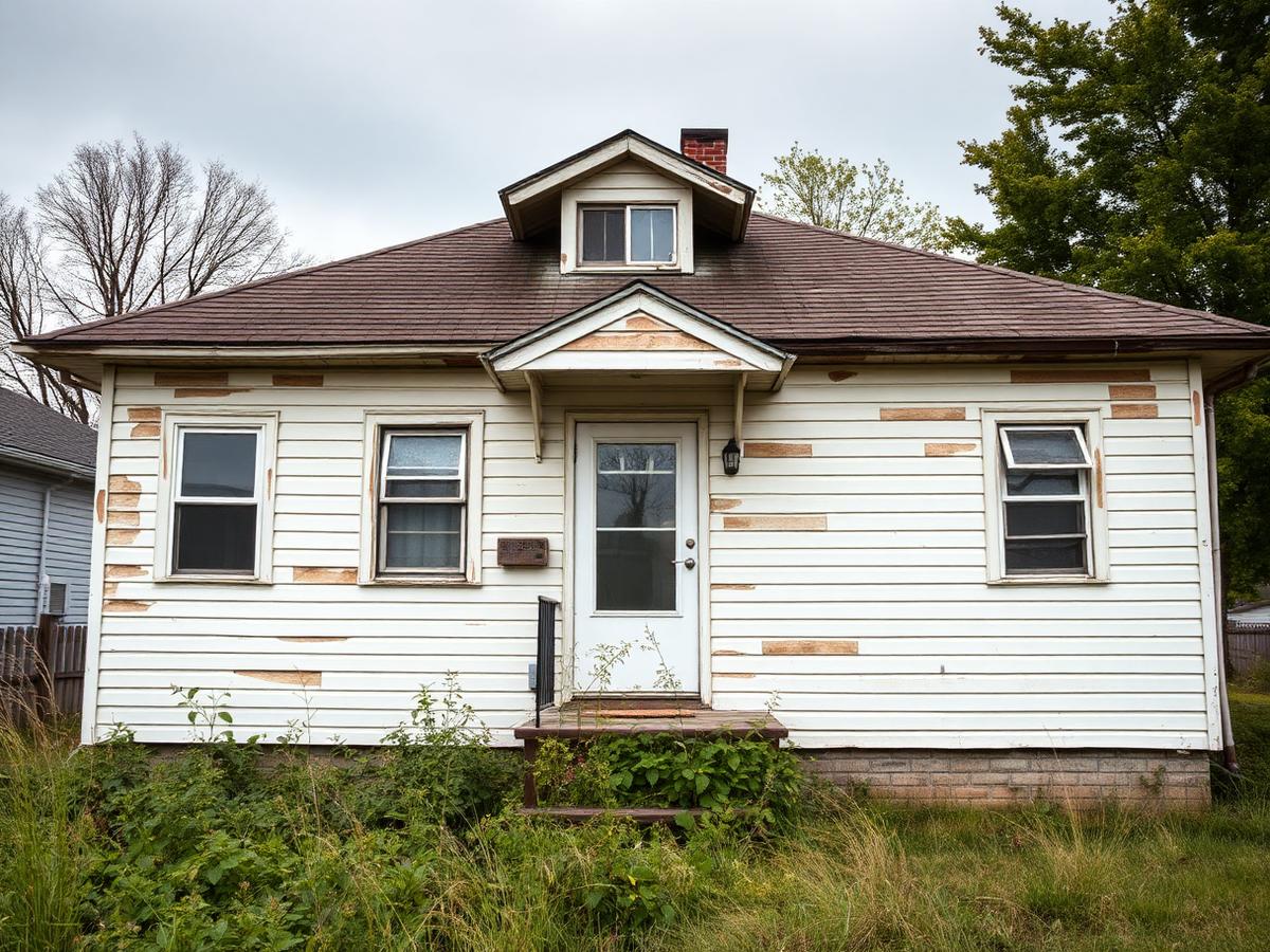 Maple Ridge Exterior — before