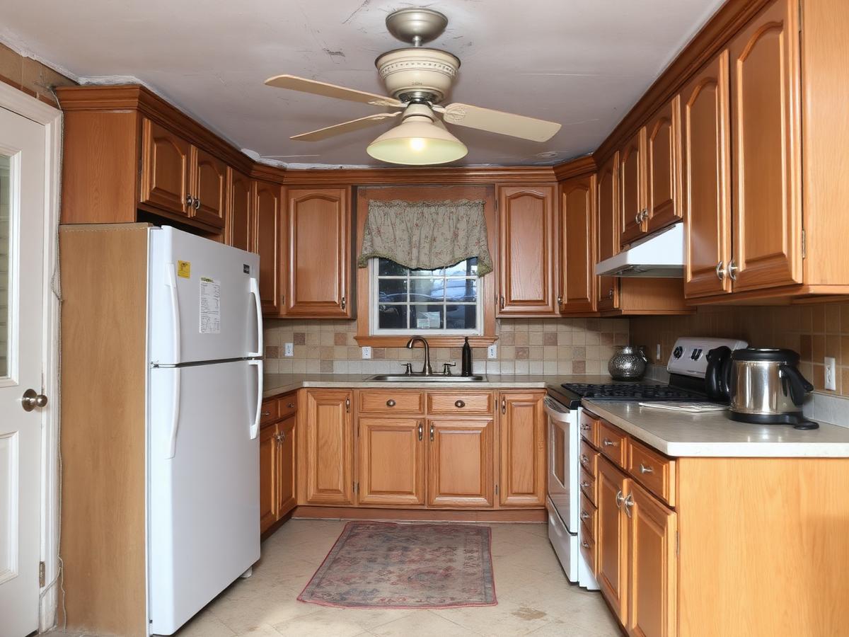 Harborview Kitchen — before